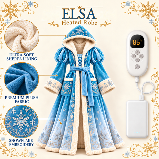 ChristmasRobe™ Fairytale Heated Robe